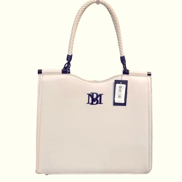 NWT Badgley Mischka Large Satchel Shoulder or Crossbody Bag LOWEST OFFERS SENT - Picture 9 of 16